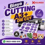Biaya Cutting A3+ Die Cut