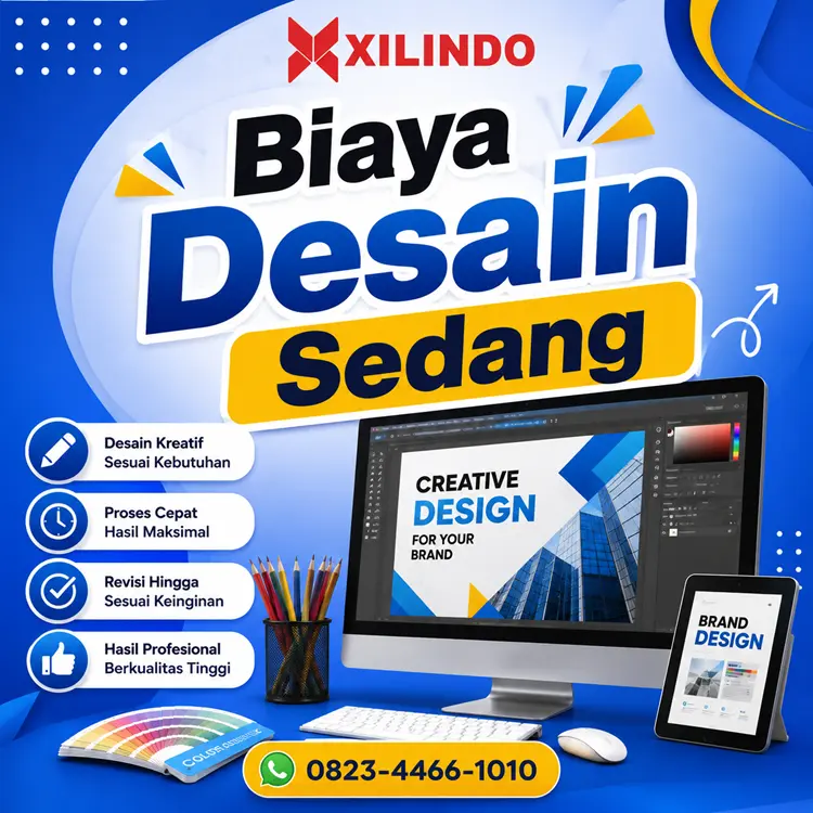 Biaya Desain Sedang Biaya Desain Sedang - Gambar 1