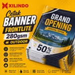 Cetak Banner Frontlite 280gsm Outdoor