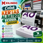 Cetak Kertas Albatros Ecosol Indoor