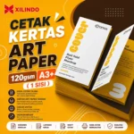 Cetak Kertas Art Paper 120gsm A3+ ( 1 sisi )