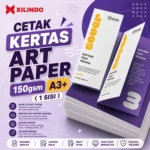 Cetak Kertas Art Paper 150gsm A3+ ( 1 sisi )