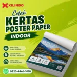 Cetak Kertas Poster Paper Indoor