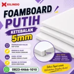FoamBoard Putih Ketebalan 5mm
