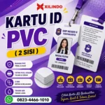 Kartu Id PVC ( 2 sisi )