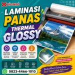 Laminasi Panas Thermal Glossy