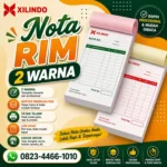 Nota Rim 2 Warna