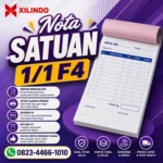 Nota Satuan 1/1 F4