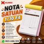 Nota Satuan 1/10 F4