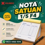 Nota Satuan 1/5 F4