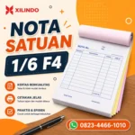 Nota Satuan 1/6 F4