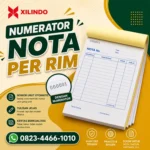 Numerator Nota Per Rim