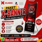 Paket X-Banner